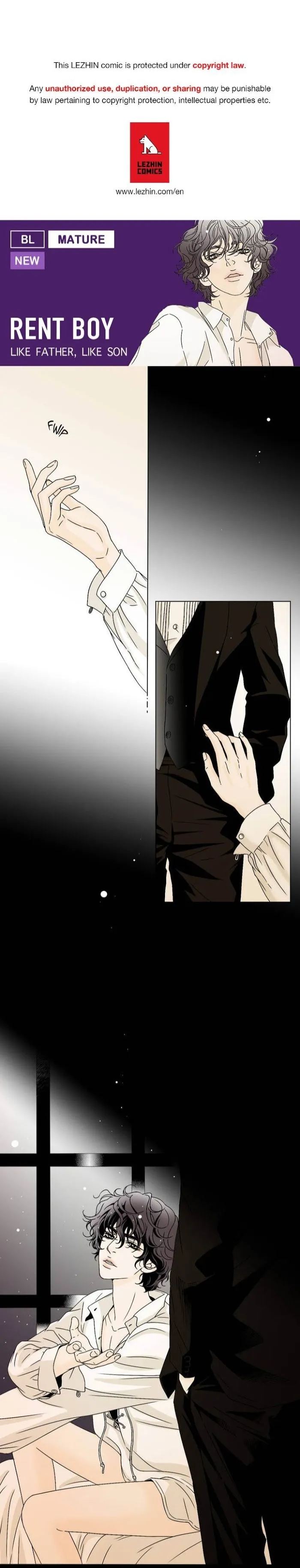 Read Rent Boy chapter 1 image 0 on Lezhin