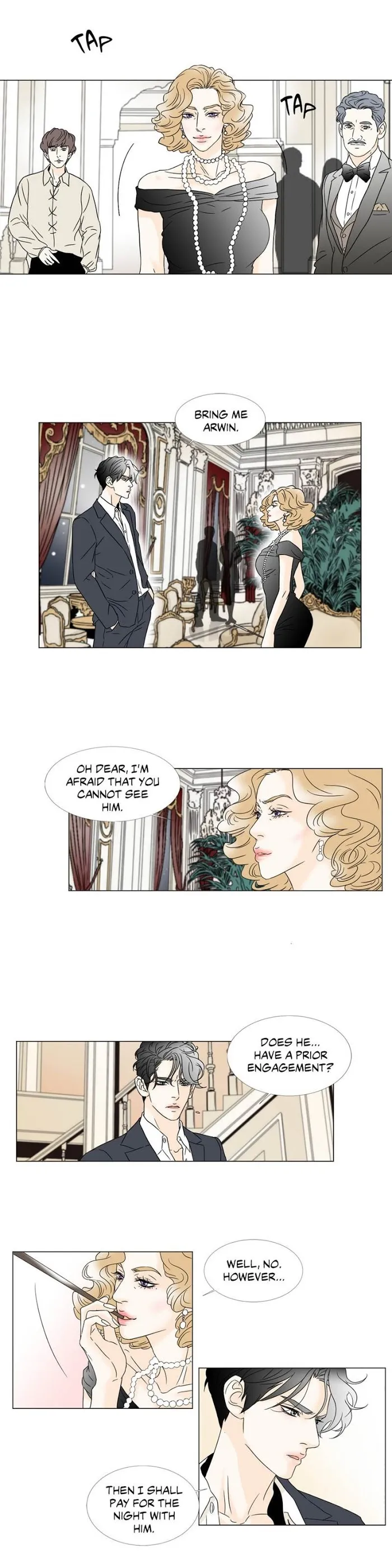 Read Rent Boy chapter 11 image 4 on Lezhin