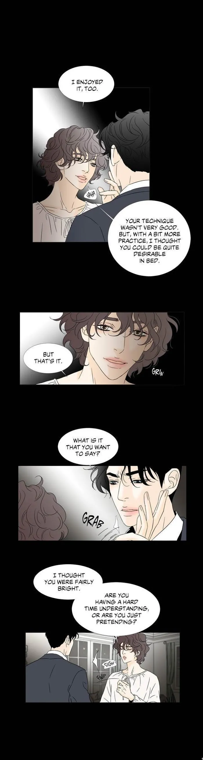 Read Rent Boy chapter 12 image 2 on Lezhin