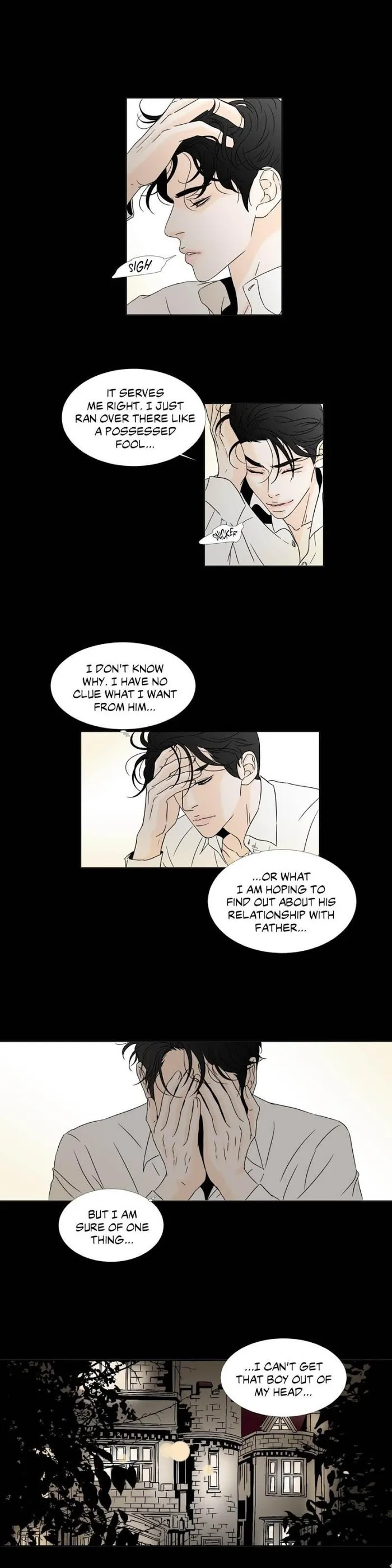 Read Rent Boy chapter 13 image 1 on Lezhin