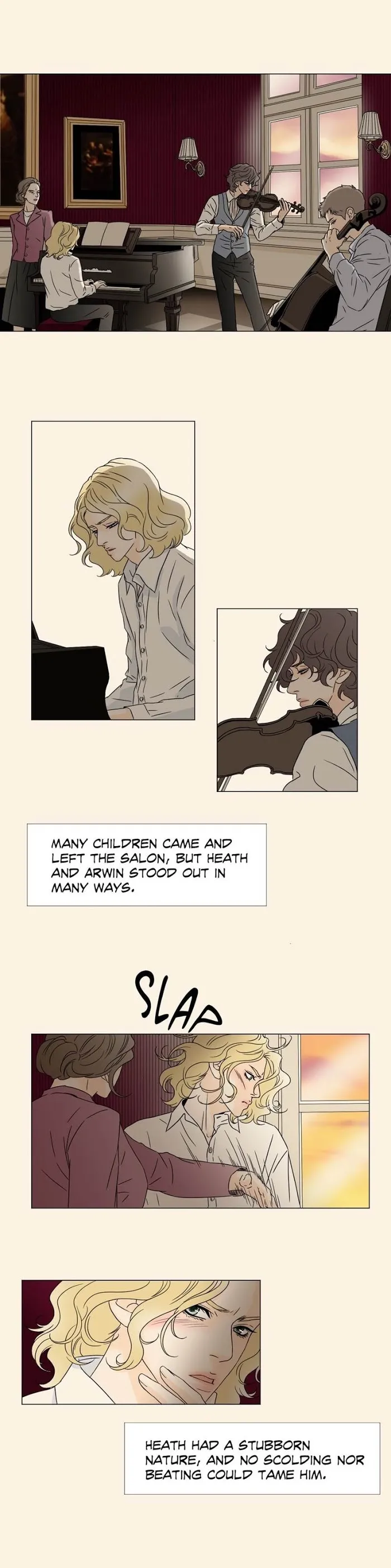 Read Rent Boy chapter 14 image 5 on Lezhin