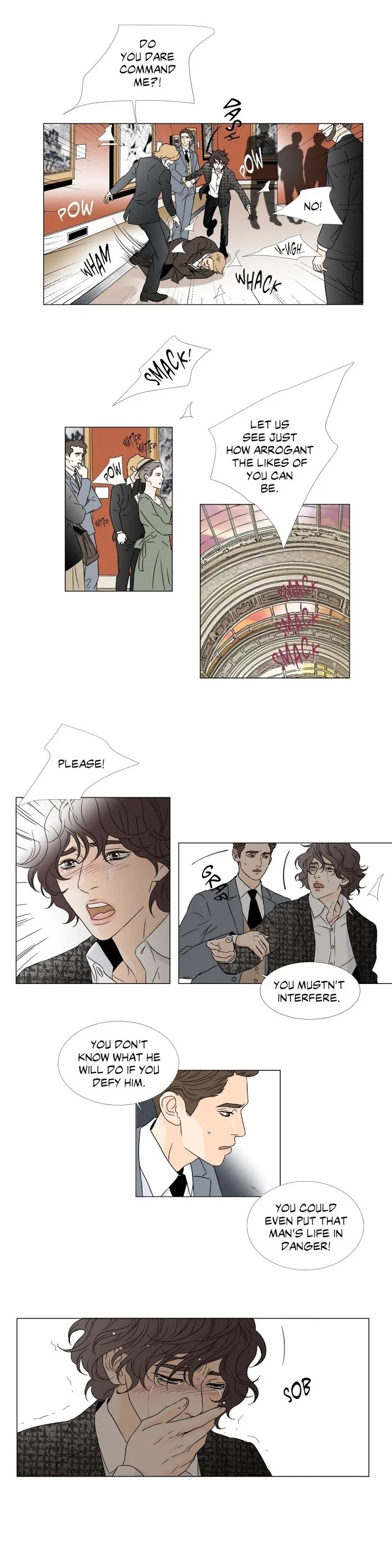 Read Rent Boy chapter 15 image 5 on Lezhin