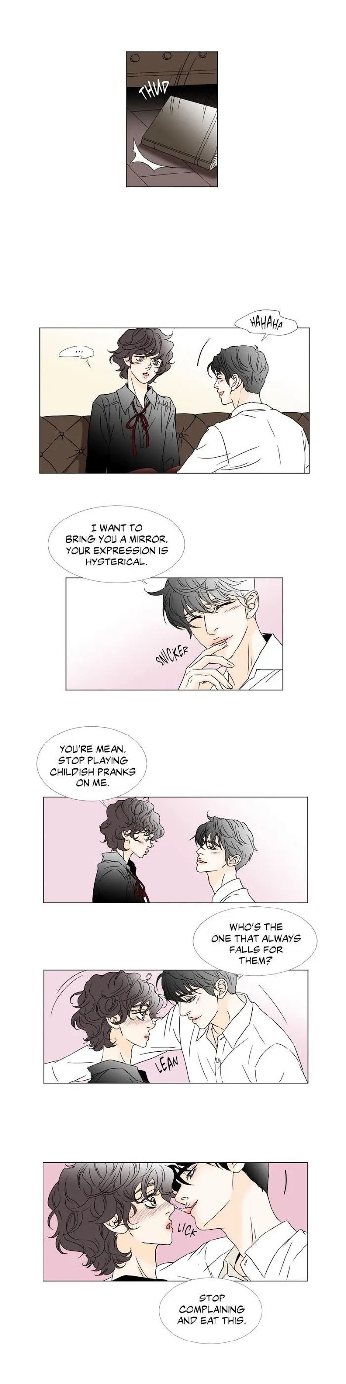 Read Rent Boy chapter 18 image 2 on Lezhin