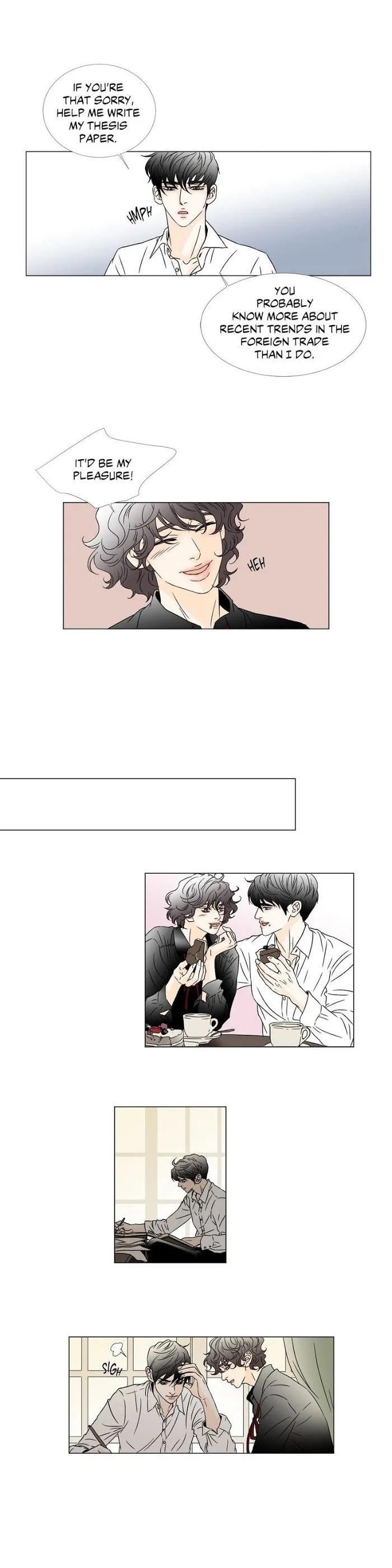 Read Rent Boy chapter 18 image 4 on Lezhin