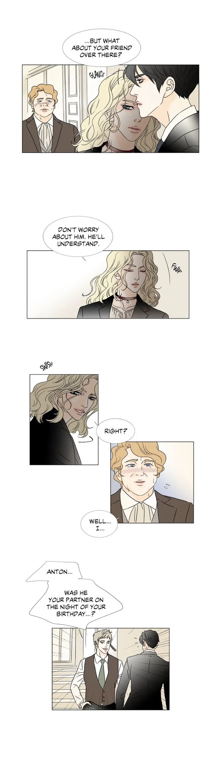 Read Rent Boy chapter 19 image 1 on Lezhin