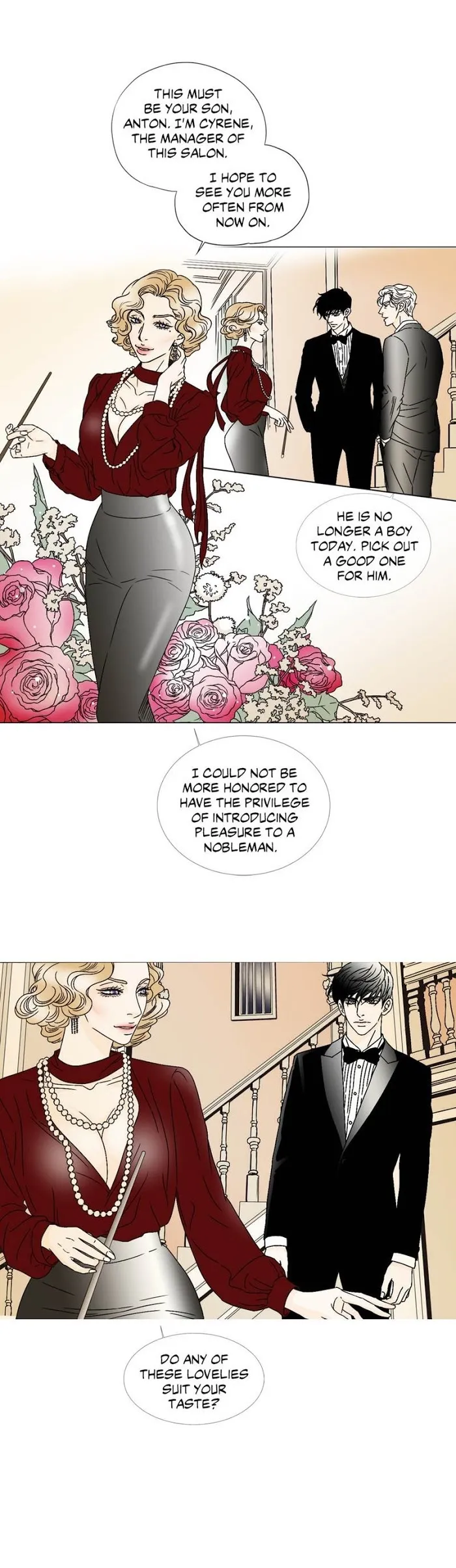 Read Rent Boy chapter 2 image 11 on Lezhin