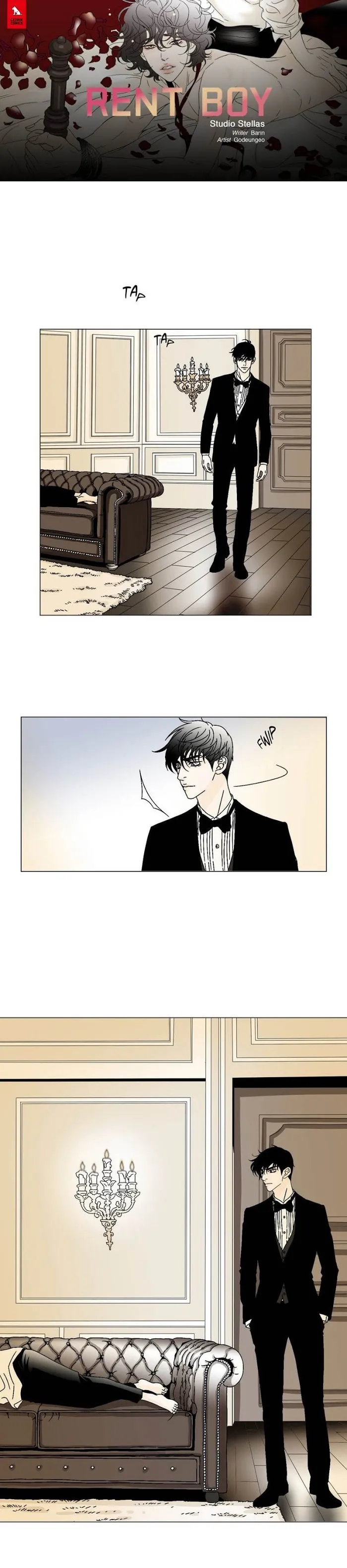 Read Rent Boy chapter 3 image 0 on Lezhin