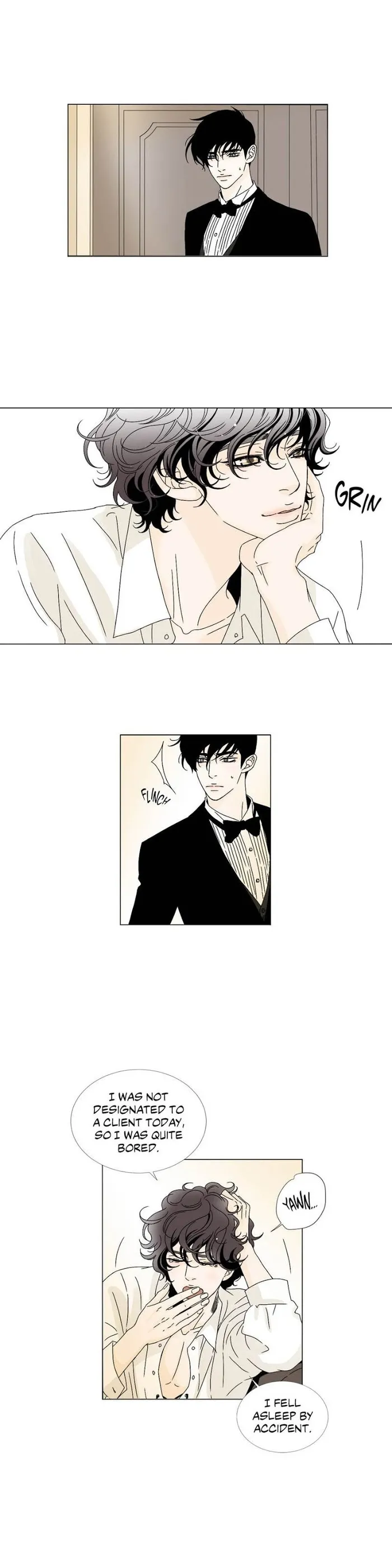Read Rent Boy chapter 3 image 4 on Lezhin
