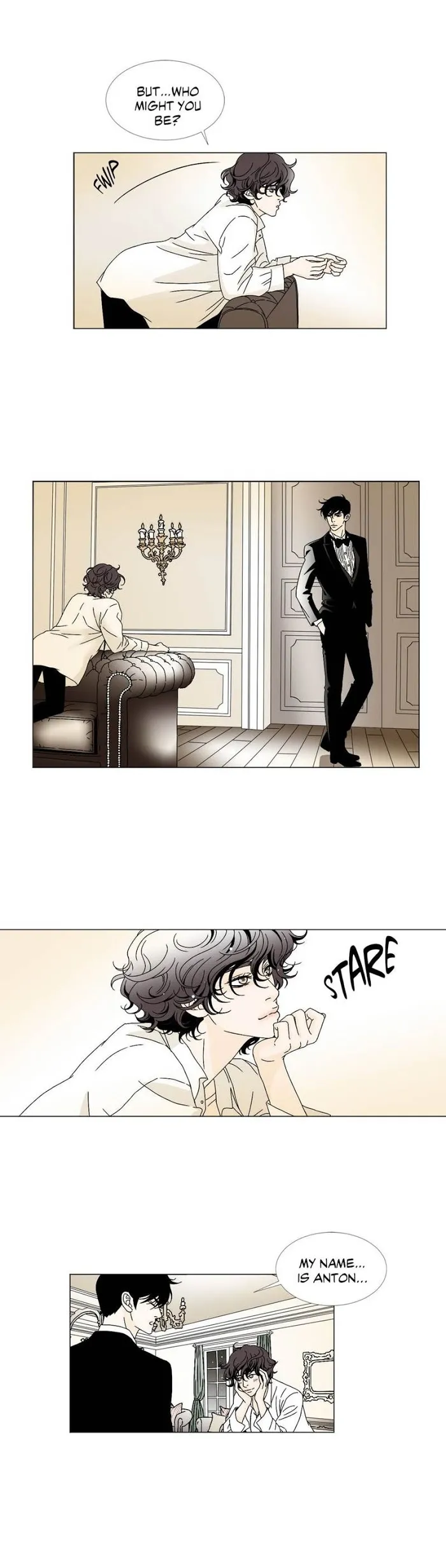 Read Rent Boy chapter 3 image 5 on Lezhin