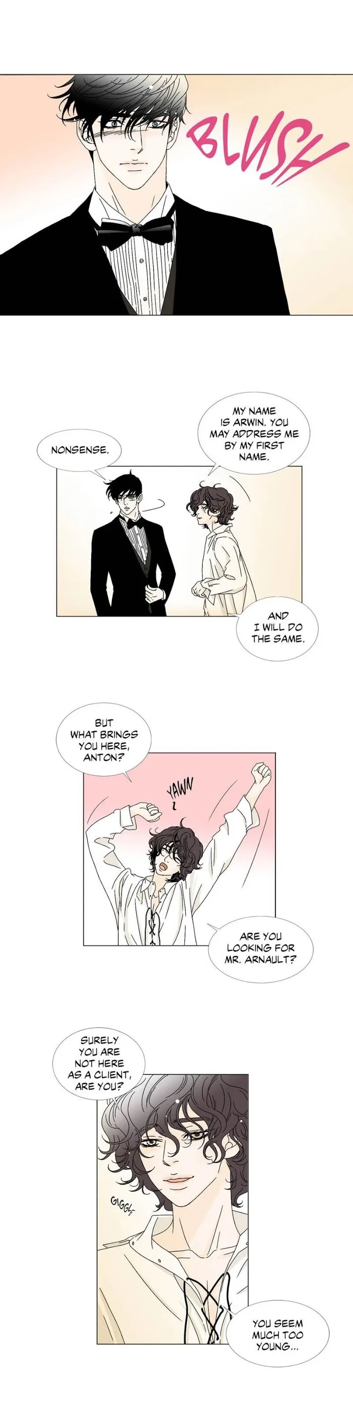 Read Rent Boy chapter 3 image 9 on Lezhin