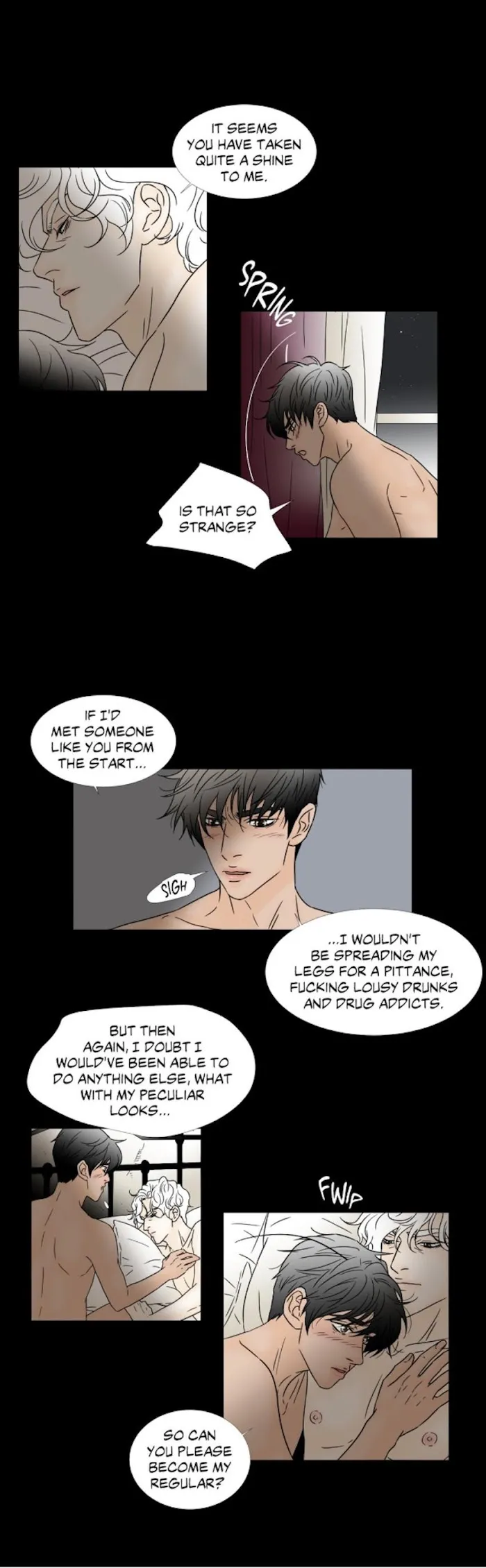 Read Rent Boy chapter 33 image 10 on Lezhin