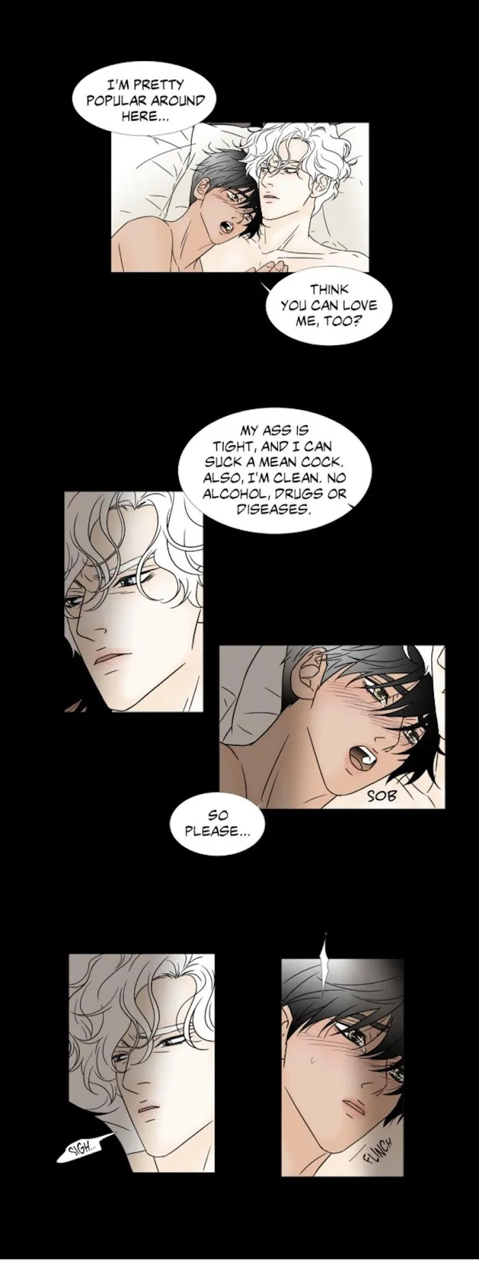 Read Rent Boy chapter 33 image 11 on Lezhin