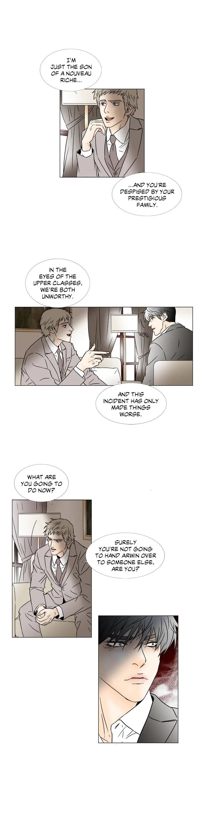 Read Rent Boy chapter 46 image 5 on Lezhin