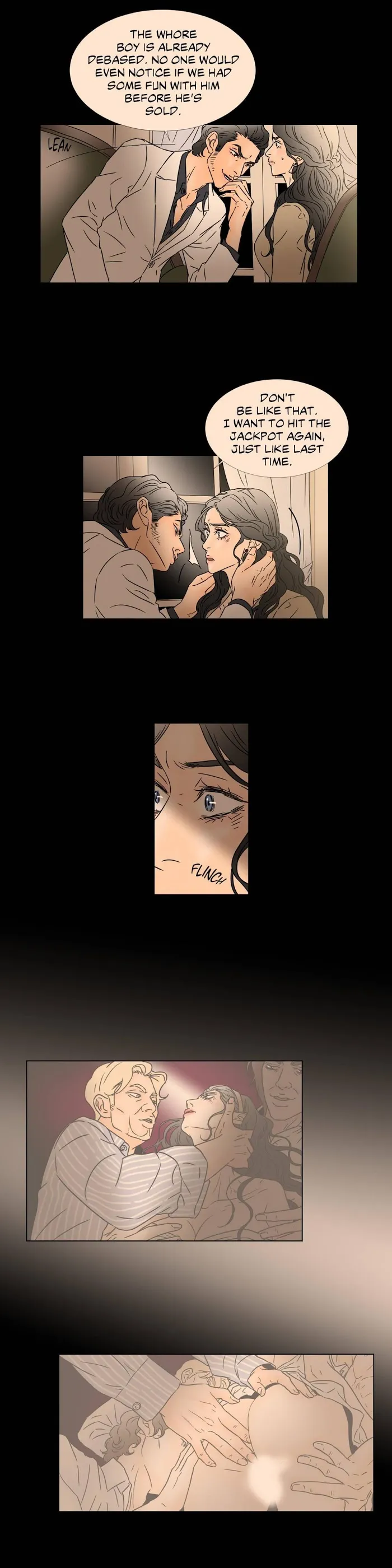 Read Rent Boy chapter 48 image 6 on Lezhin