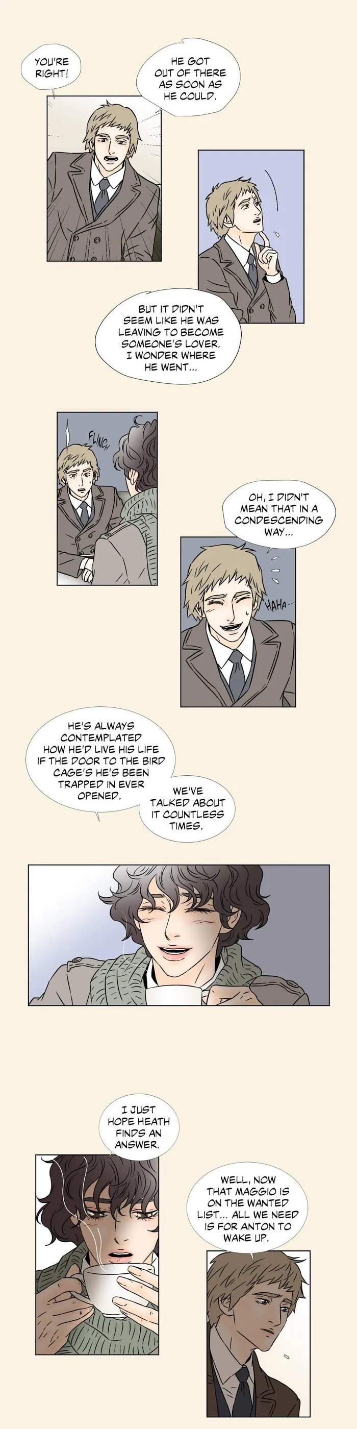 Read Rent Boy chapter 55 image 14 on Lezhin