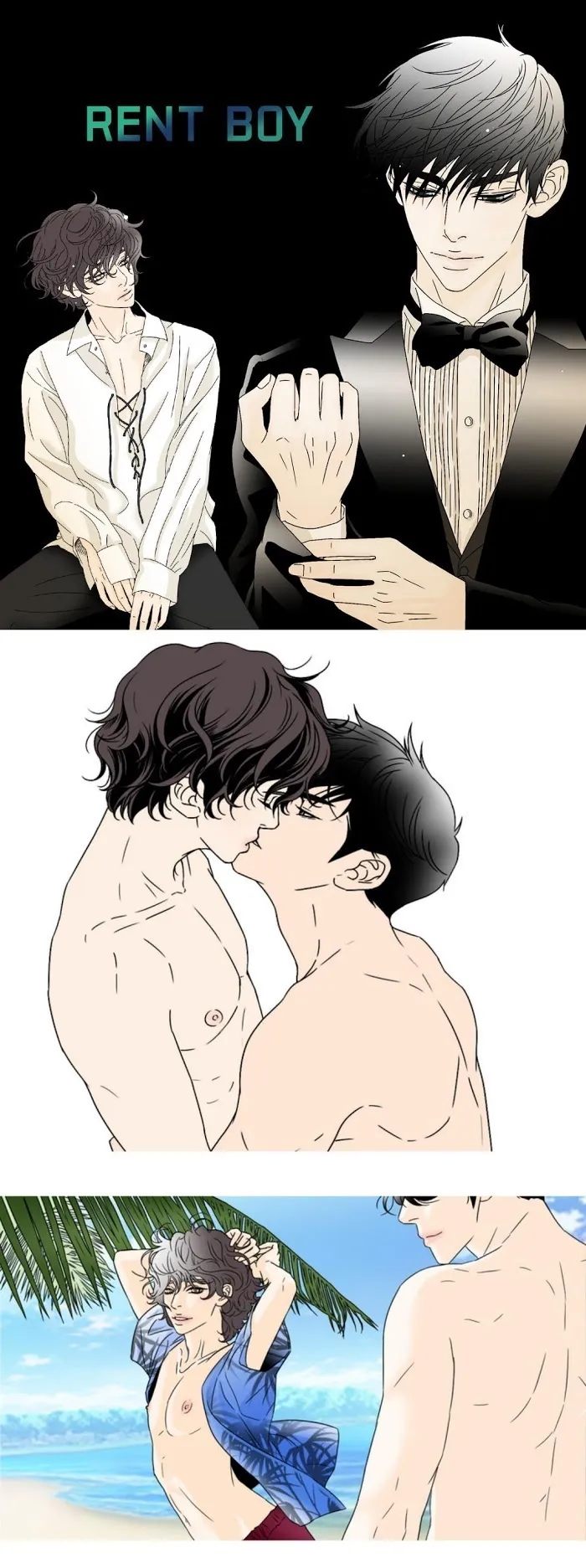 Read Rent Boy chapter 57 image 20 on Lezhin
