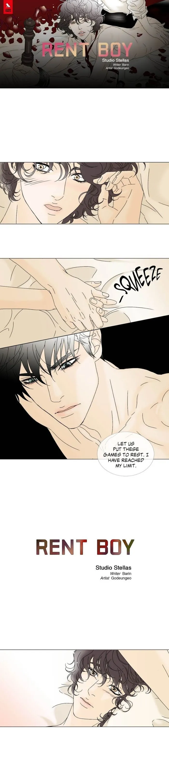 Read Rent Boy chapter 6 image 0 on Lezhin