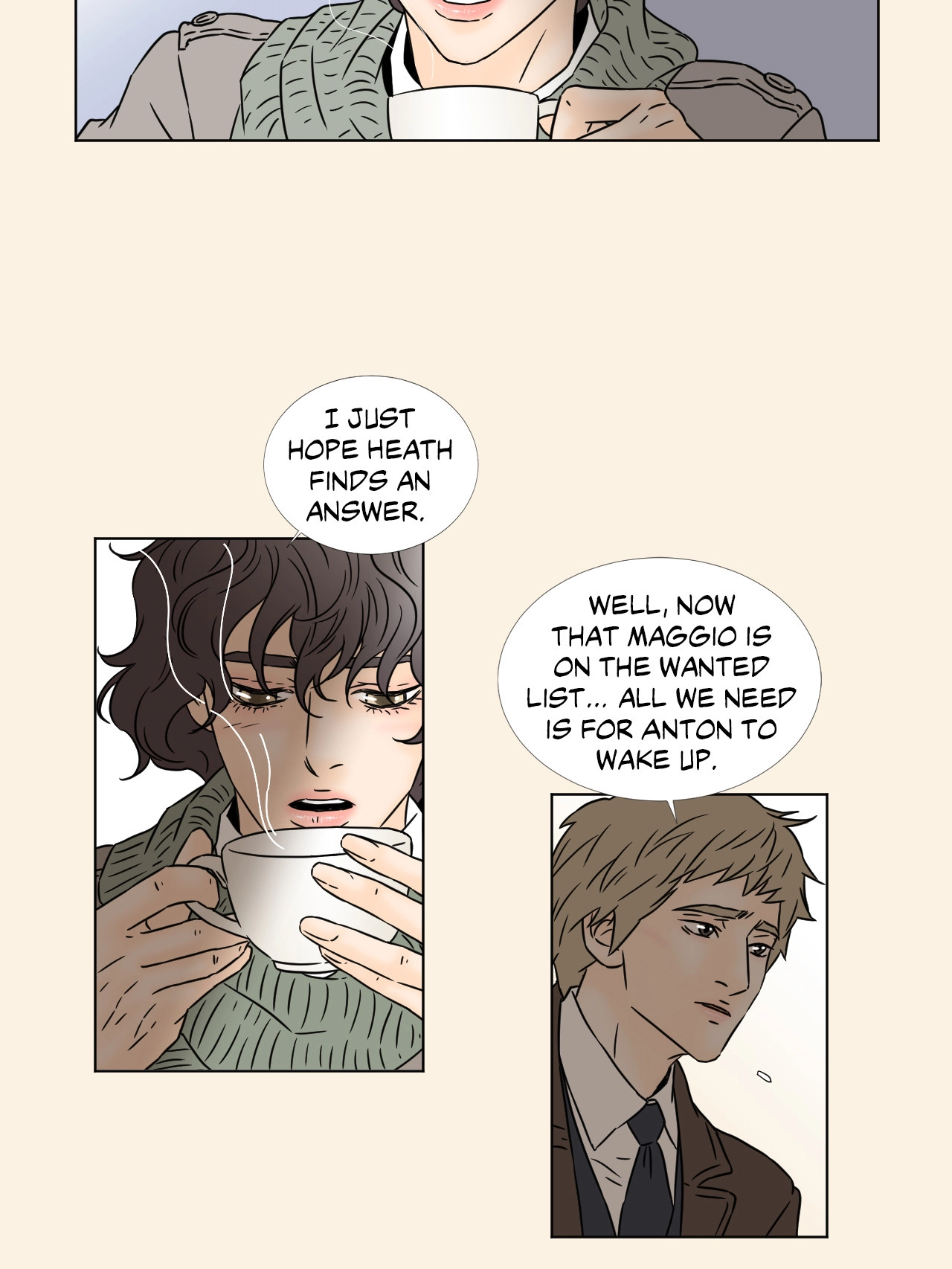 Read Rent Boy chapter 60 image 44 on Lezhin