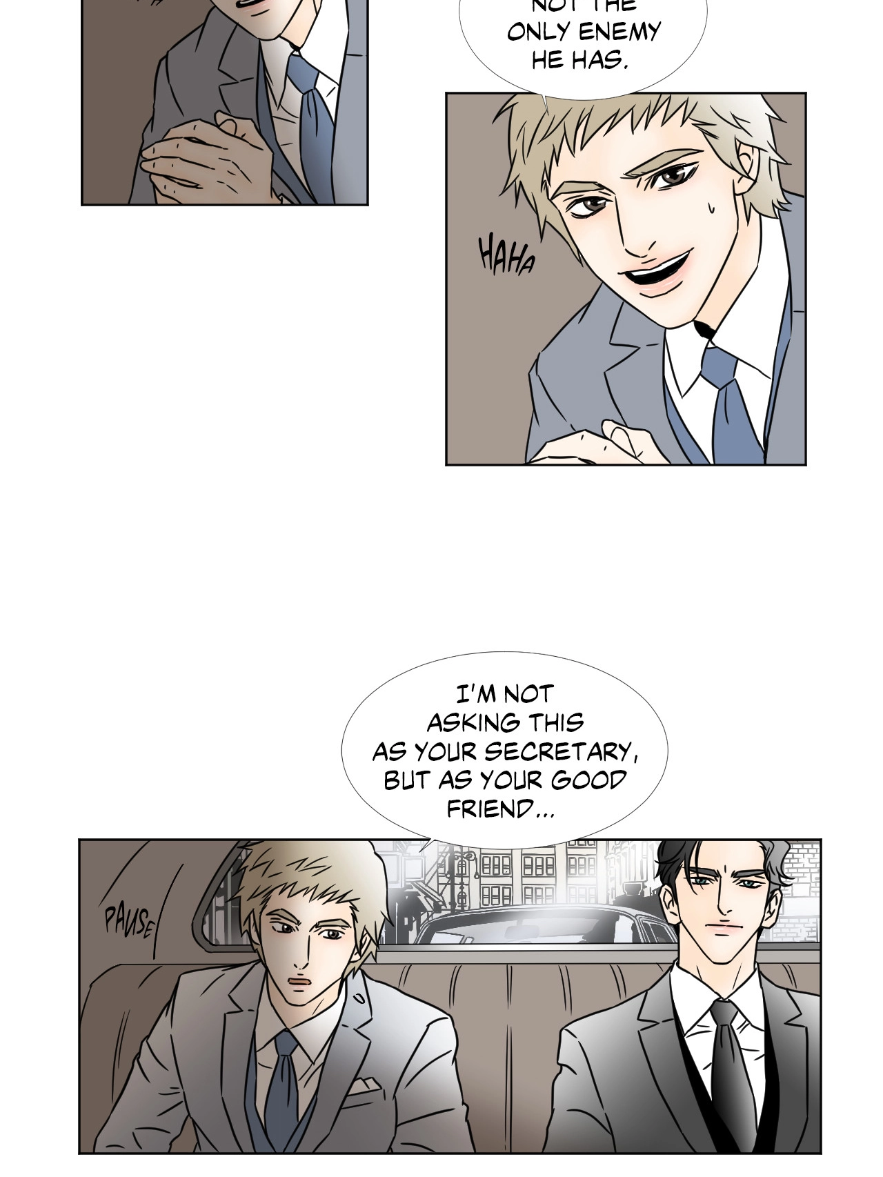 Read Rent Boy chapter 62 image 14 on Lezhin