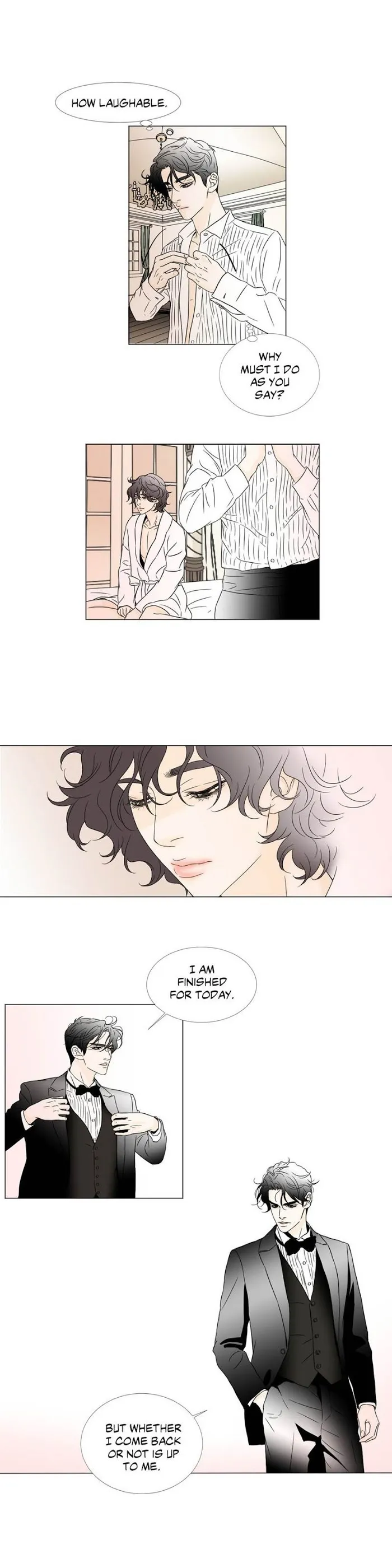Read Rent Boy chapter 8 image 12 on Lezhin
