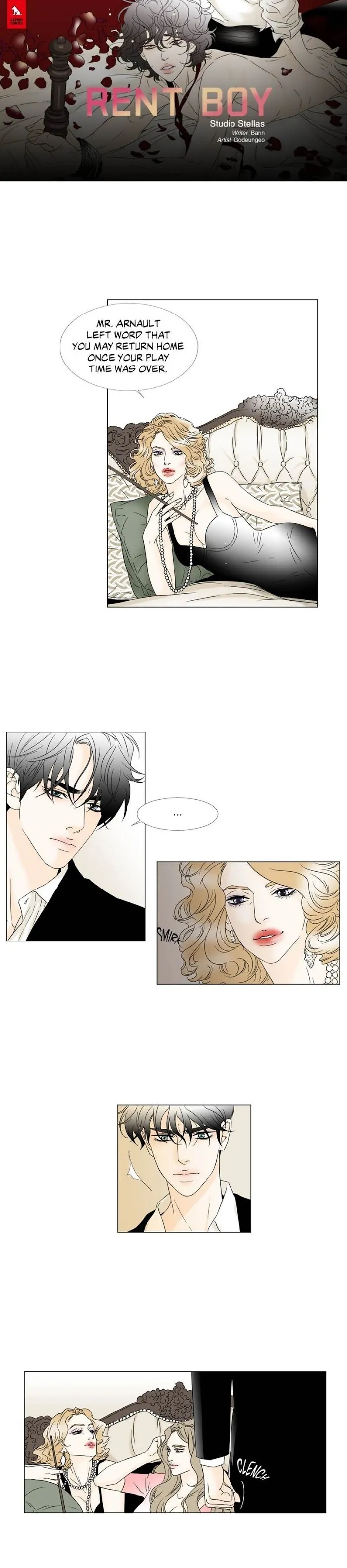 Read Rent Boy chapter 9 image 0 on Lezhin
