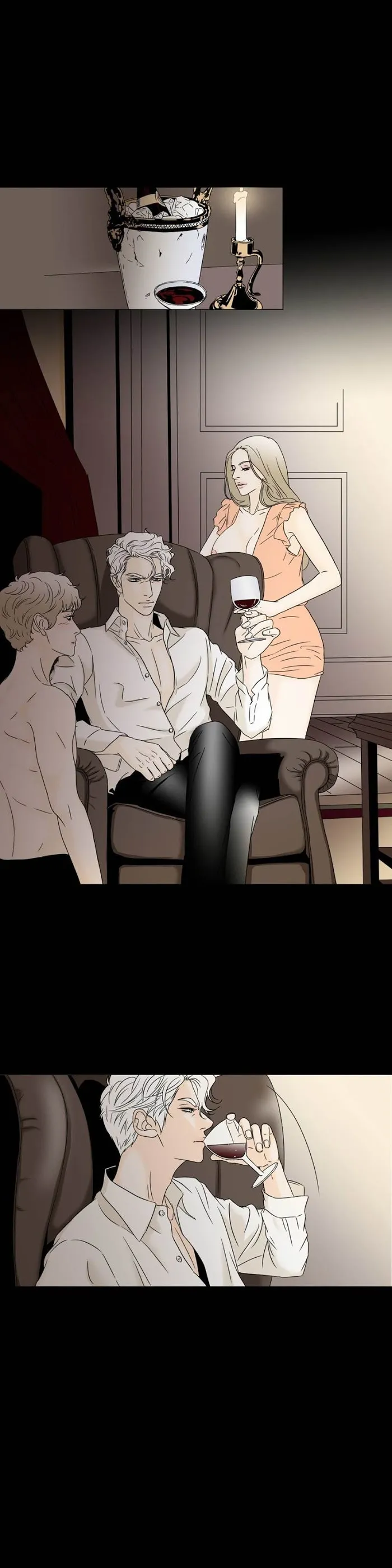 Read Rent Boy chapter 9 image 2 on Lezhin