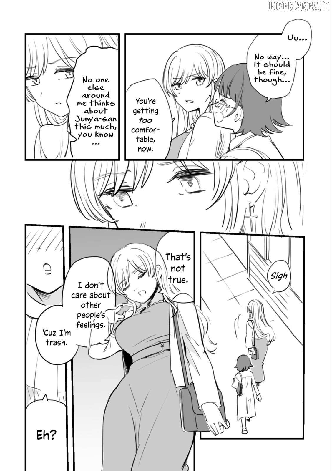 Read Rental Trash Girlfriend chapter 10 image 1 on Lezhin