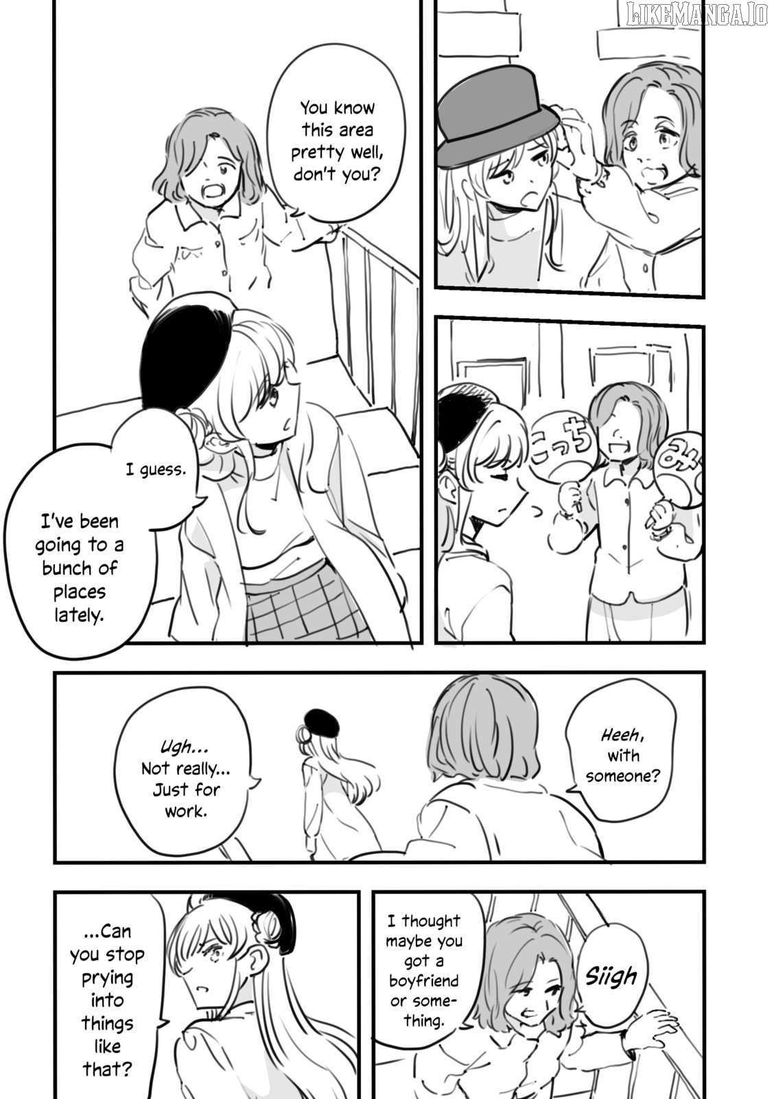 Read Rental Trash Girlfriend chapter 10 image 12 on Lezhin