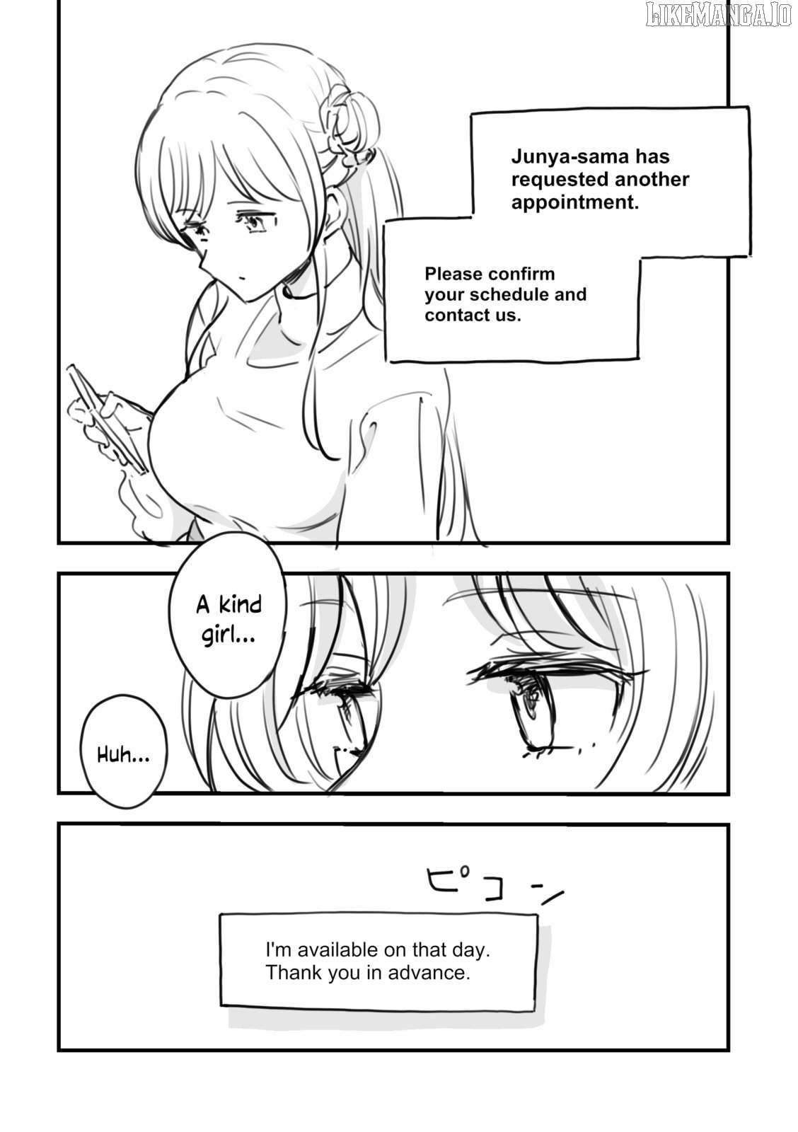 Read Rental Trash Girlfriend chapter 10 image 16 on Lezhin