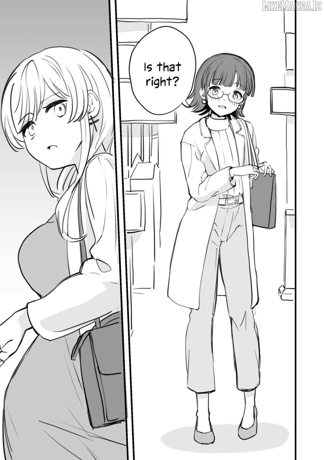Read Rental Trash Girlfriend chapter 10 image 2 on Lezhin