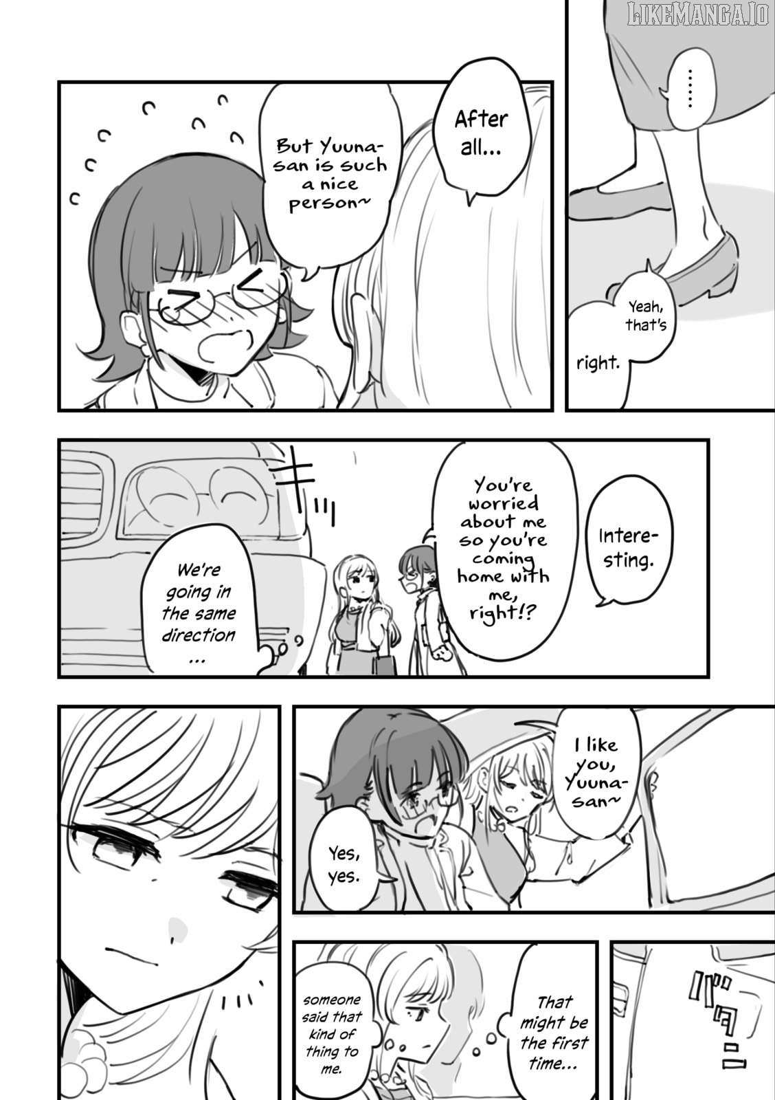 Read Rental Trash Girlfriend chapter 10 image 3 on Lezhin