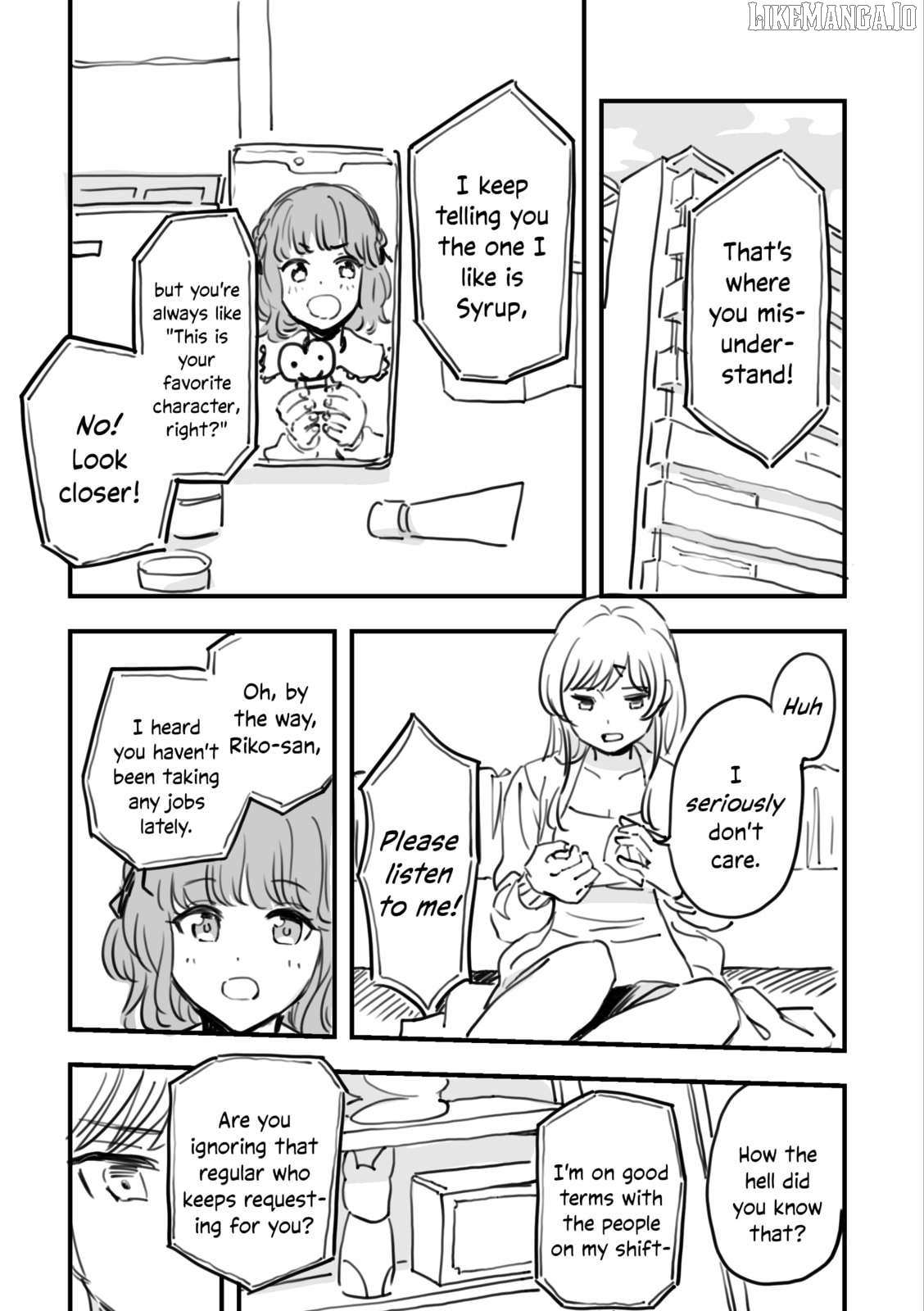 Read Rental Trash Girlfriend chapter 10 image 5 on Lezhin