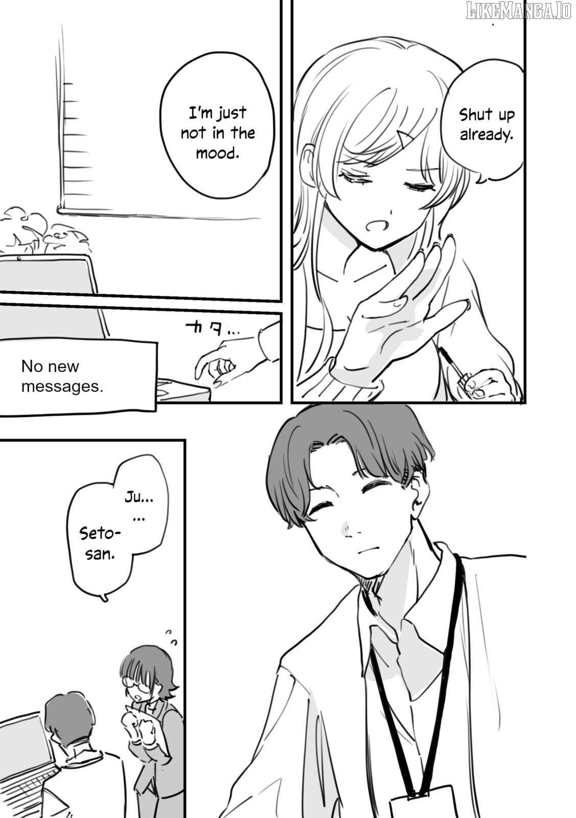 Read Rental Trash Girlfriend chapter 10 image 6 on Lezhin