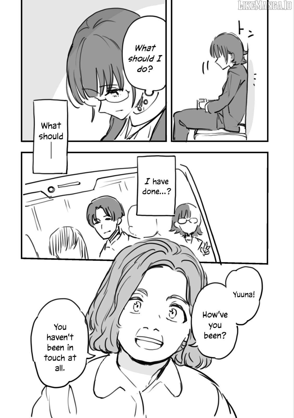 Read Rental Trash Girlfriend chapter 10 image 9 on Lezhin