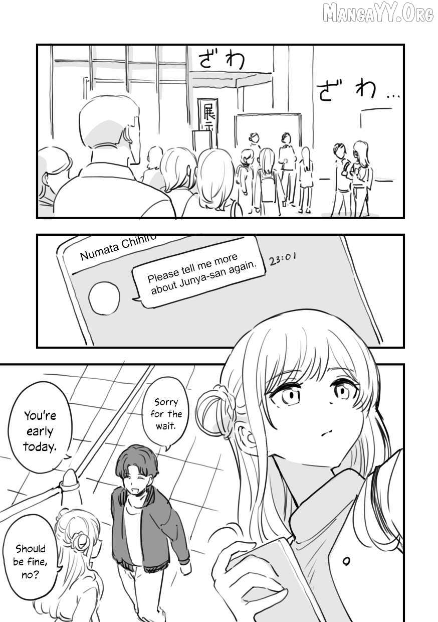 Read Rental Trash Girlfriend chapter 11 image 6 on Lezhin