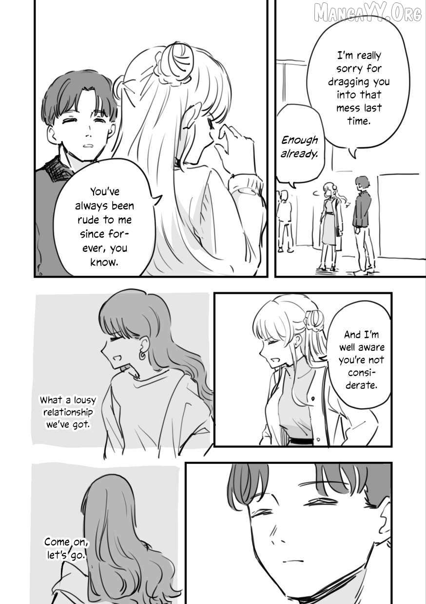 Read Rental Trash Girlfriend chapter 11 image 7 on Lezhin