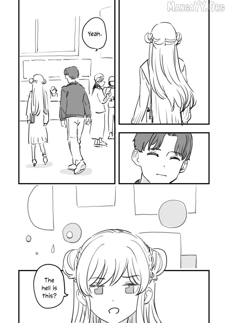 Read Rental Trash Girlfriend chapter 11 image 8 on Lezhin