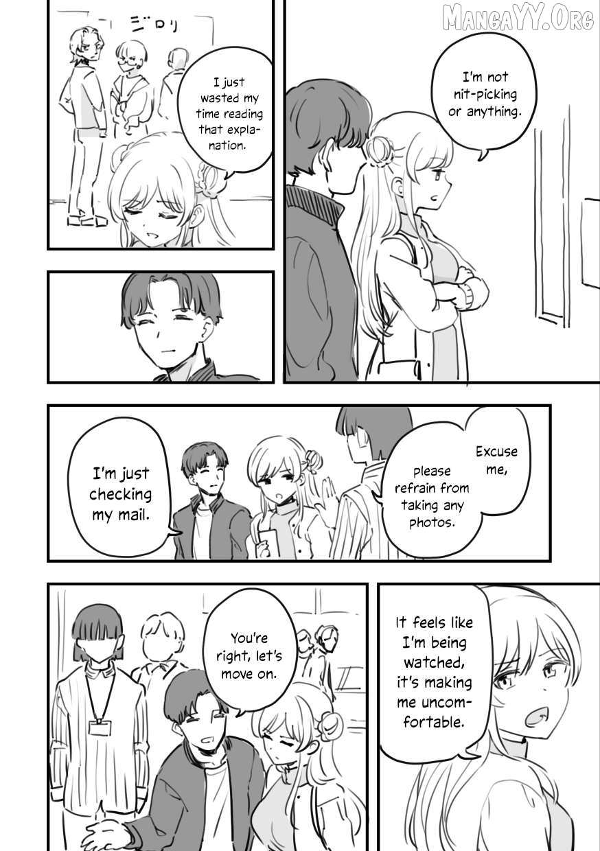 Read Rental Trash Girlfriend chapter 11 image 9 on Lezhin