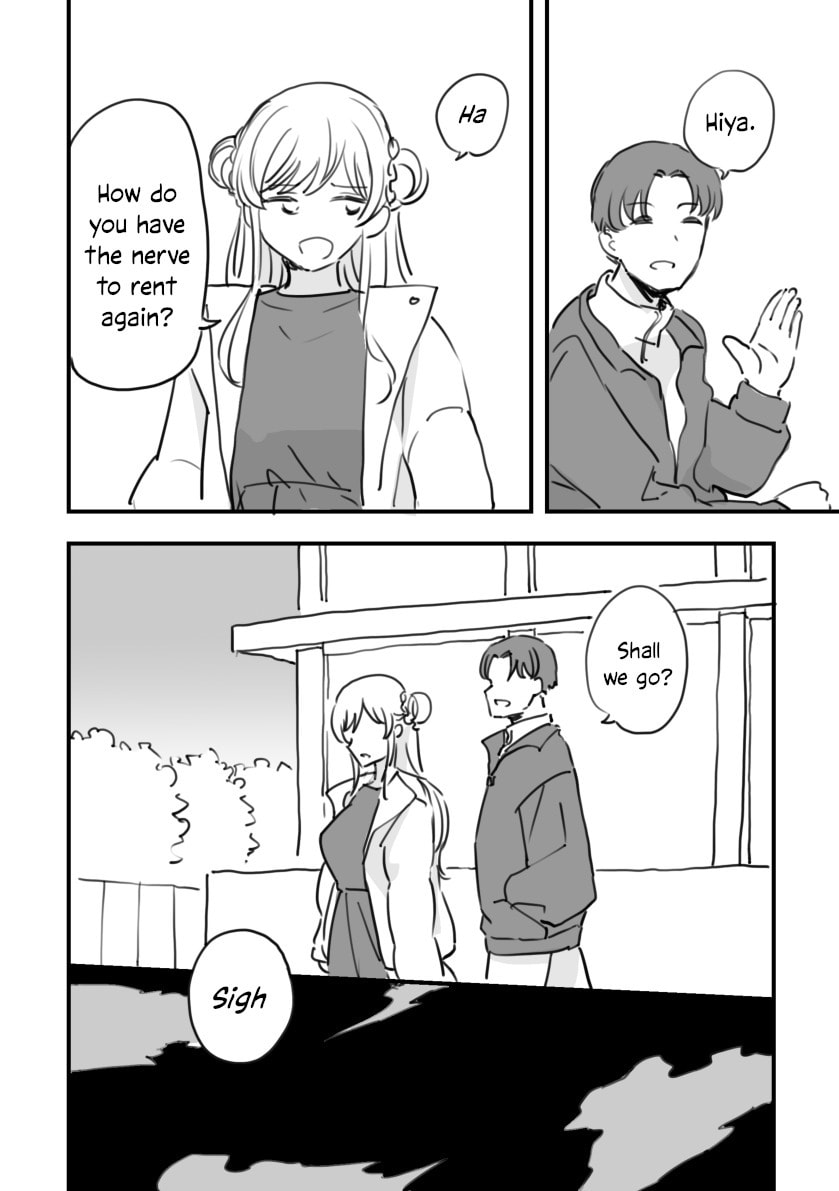 Read Rental Trash Girlfriend chapter 12 image 13 on Lezhin
