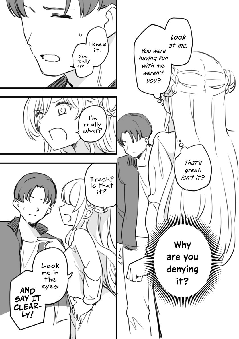 Read Rental Trash Girlfriend chapter 12 image 2 on Lezhin