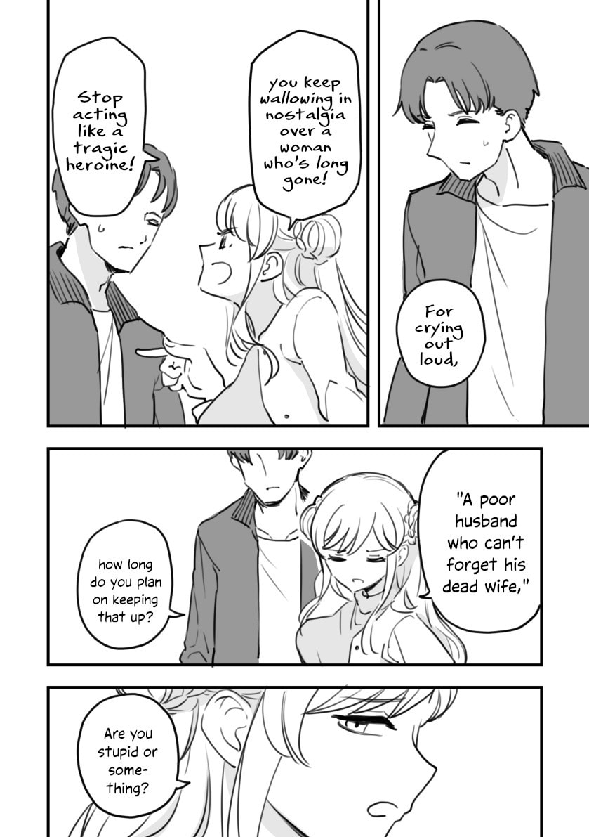 Read Rental Trash Girlfriend chapter 12 image 3 on Lezhin