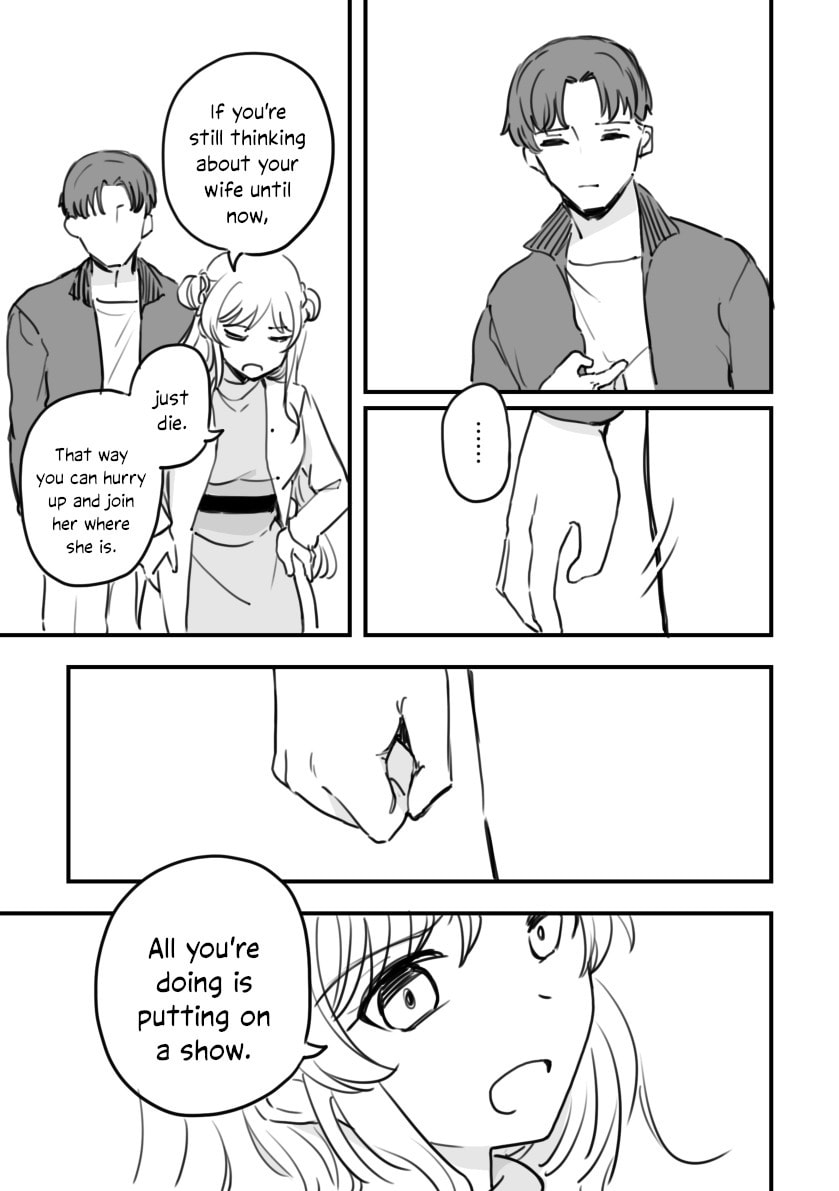Read Rental Trash Girlfriend chapter 12 image 4 on Lezhin