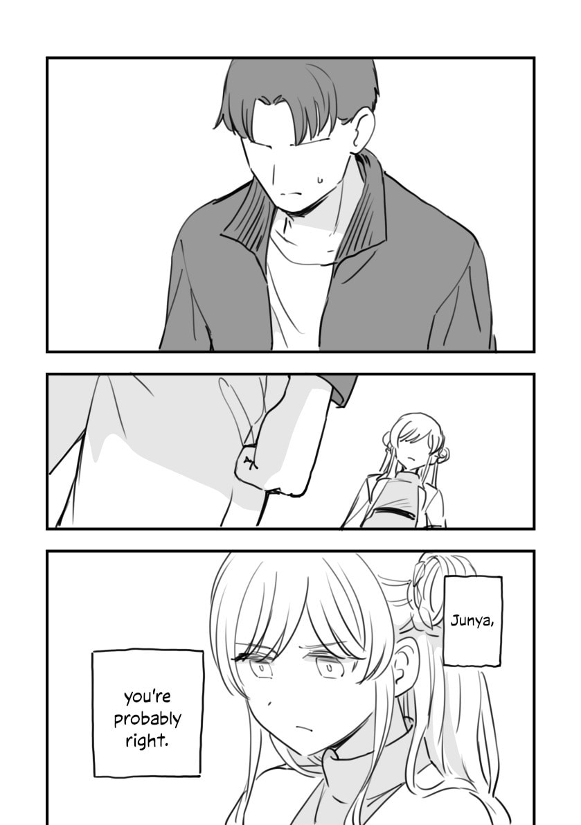 Read Rental Trash Girlfriend chapter 12 image 7 on Lezhin