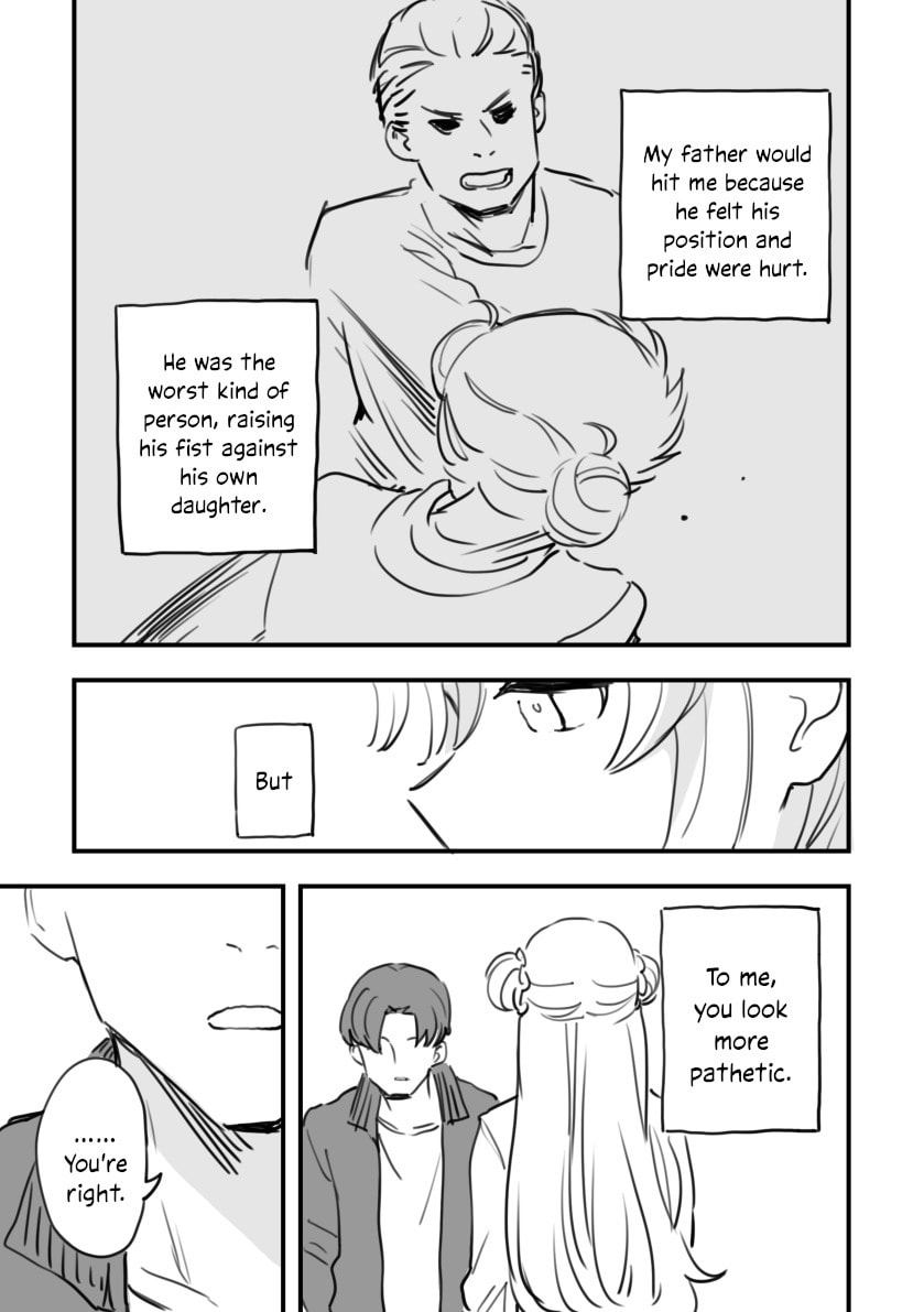 Read Rental Trash Girlfriend chapter 12 image 8 on Lezhin