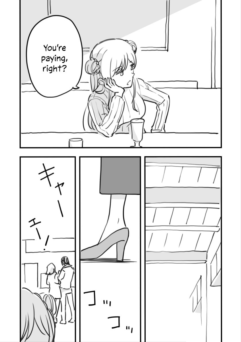 Read Rental Trash Girlfriend chapter 13 image 11 on Lezhin