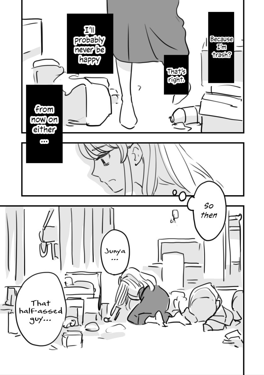 Read Rental Trash Girlfriend chapter 13 image 14 on Lezhin