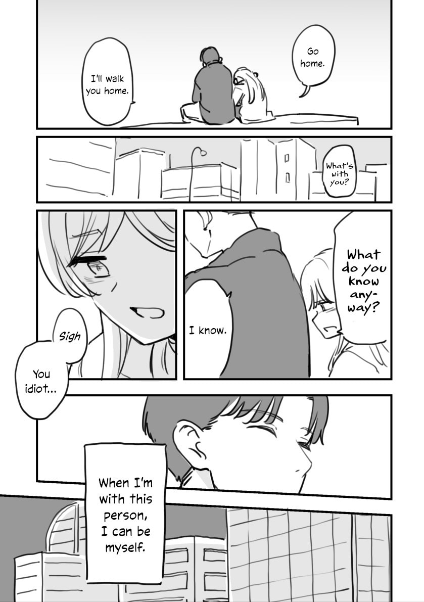 Read Rental Trash Girlfriend chapter 13 image 18 on Lezhin