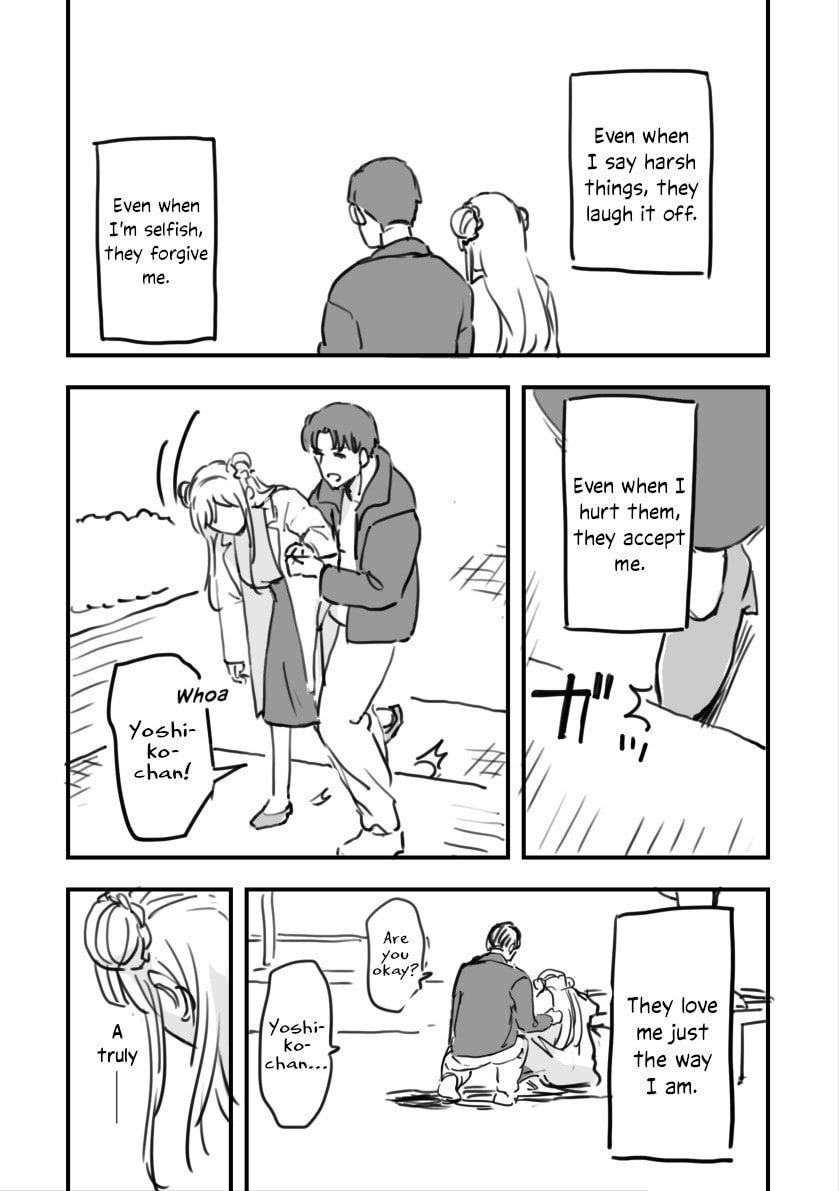 Read Rental Trash Girlfriend chapter 13 image 19 on Lezhin