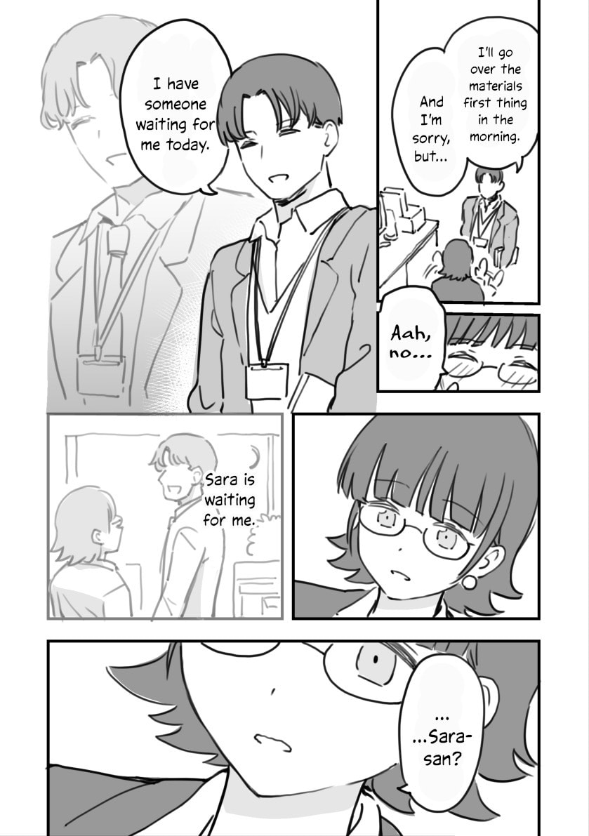 Read Rental Trash Girlfriend chapter 13 image 3 on Lezhin