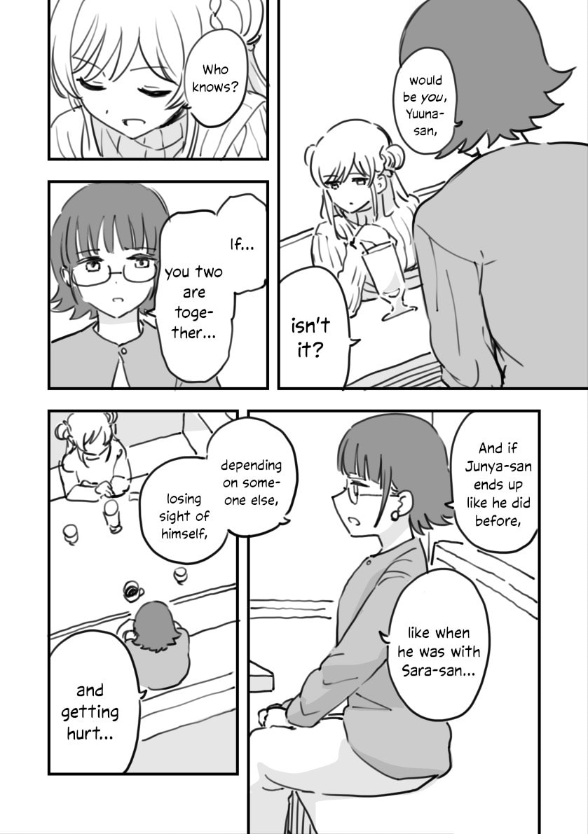 Read Rental Trash Girlfriend chapter 13 image 7 on Lezhin
